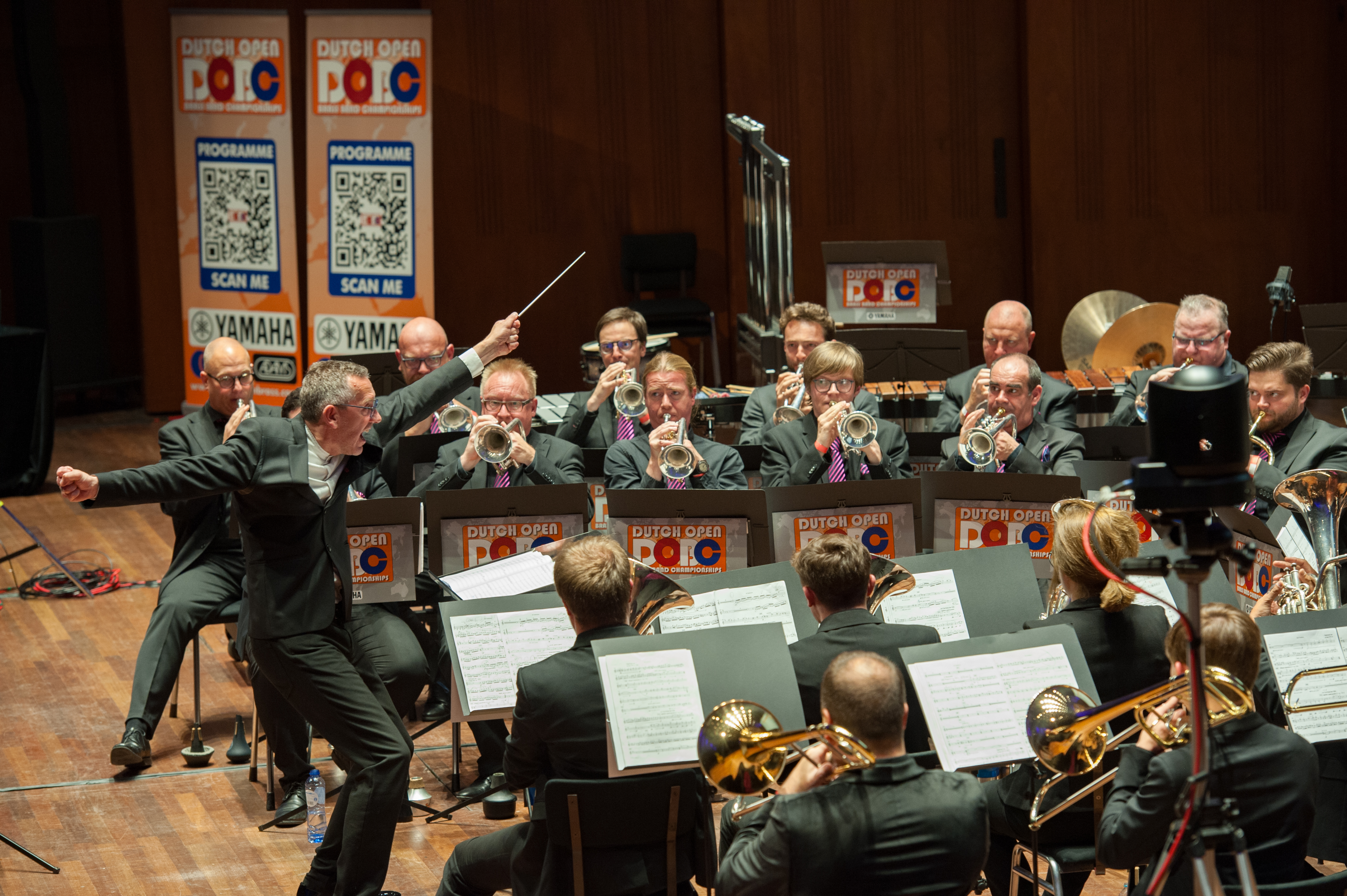 Dutch Open Brass Band Championships - Auch deutsche und Schweizer Bands im Teilnehmerfeld